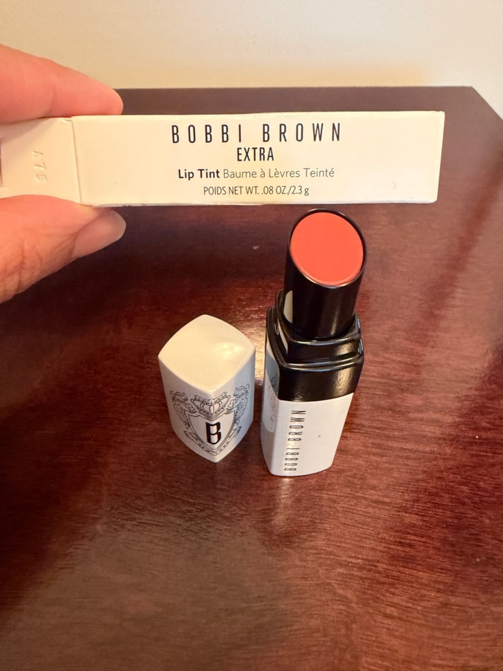 NIB Bobbi Brown Extra Lip Tint in Bare claret full retail size